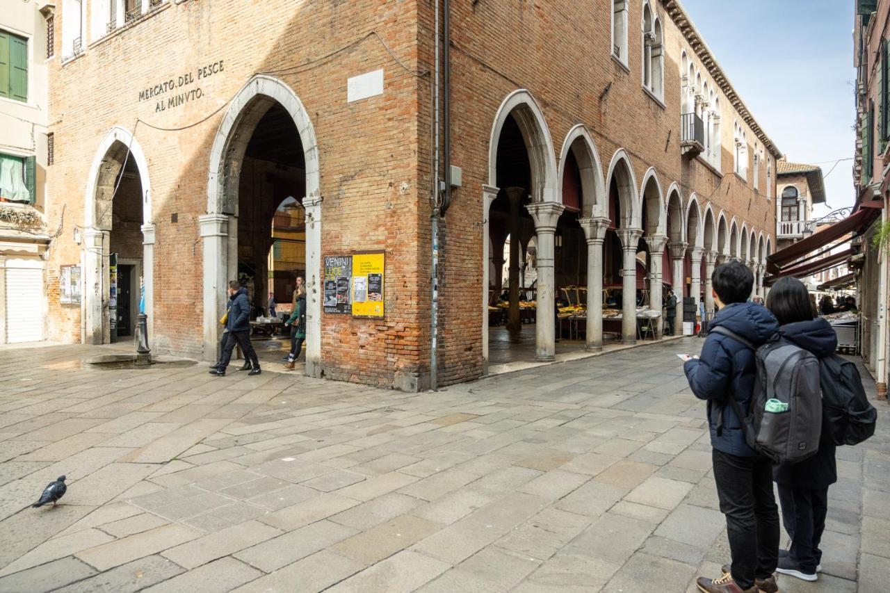Ca' Del Mercato Wenecja Zewnętrze zdjęcie